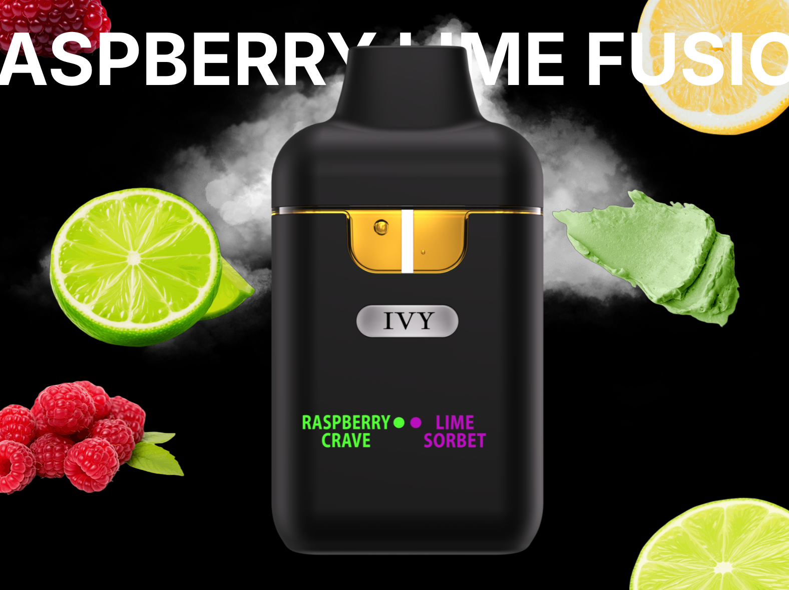 Ivy Raspberry Crave x Lime Sorbet Ivy Raspberry Crave x Lime Sorbet