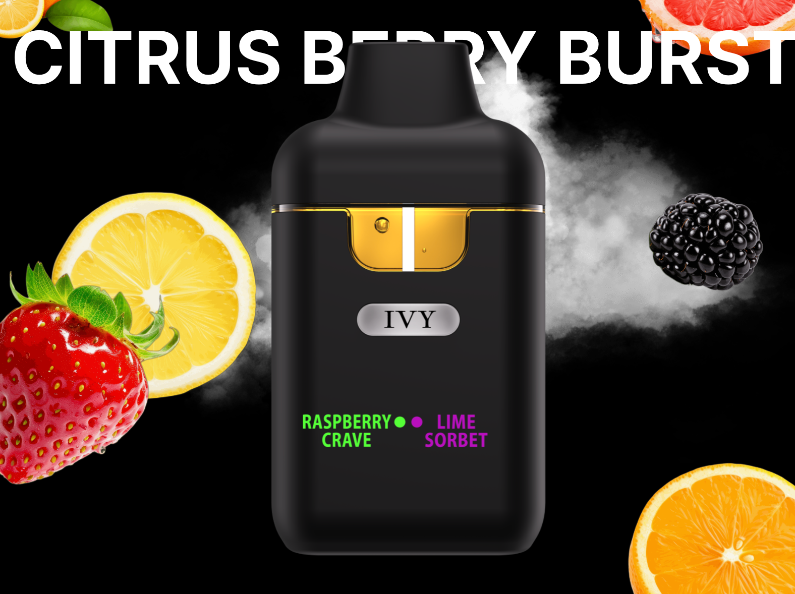 Ivy Raspberry Crave x Lime Sorbet Ivy Raspberry Crave x Lime Sorbet
