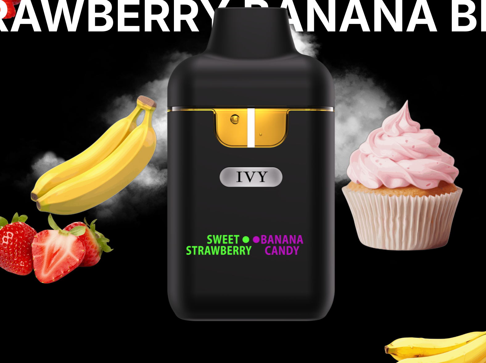 Ivy Sweet Strawberry x Banana Candy Ivy Sweet Strawberry x Banana Candy