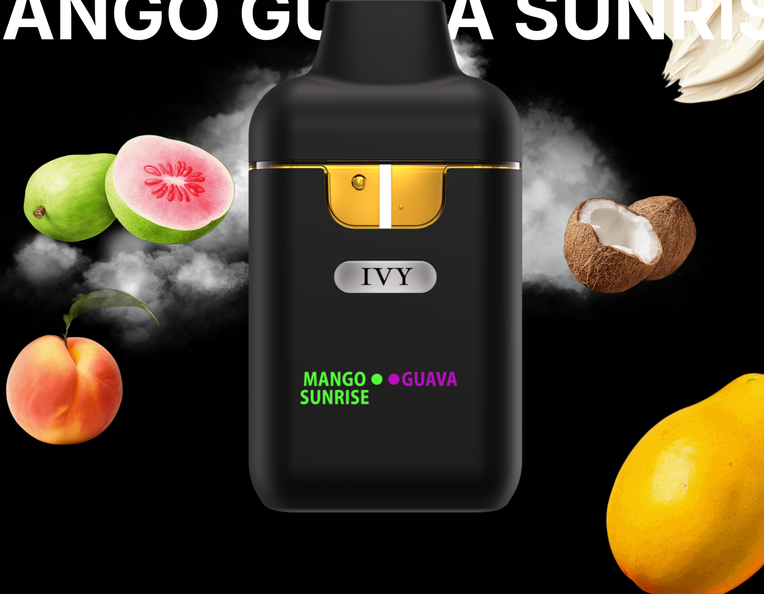 Ivy Mango Sunrise x Guava Disposable Ivy Mango Sunrise x Guava Disposable