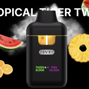 Ivy Tigers Blood x Pina Colada