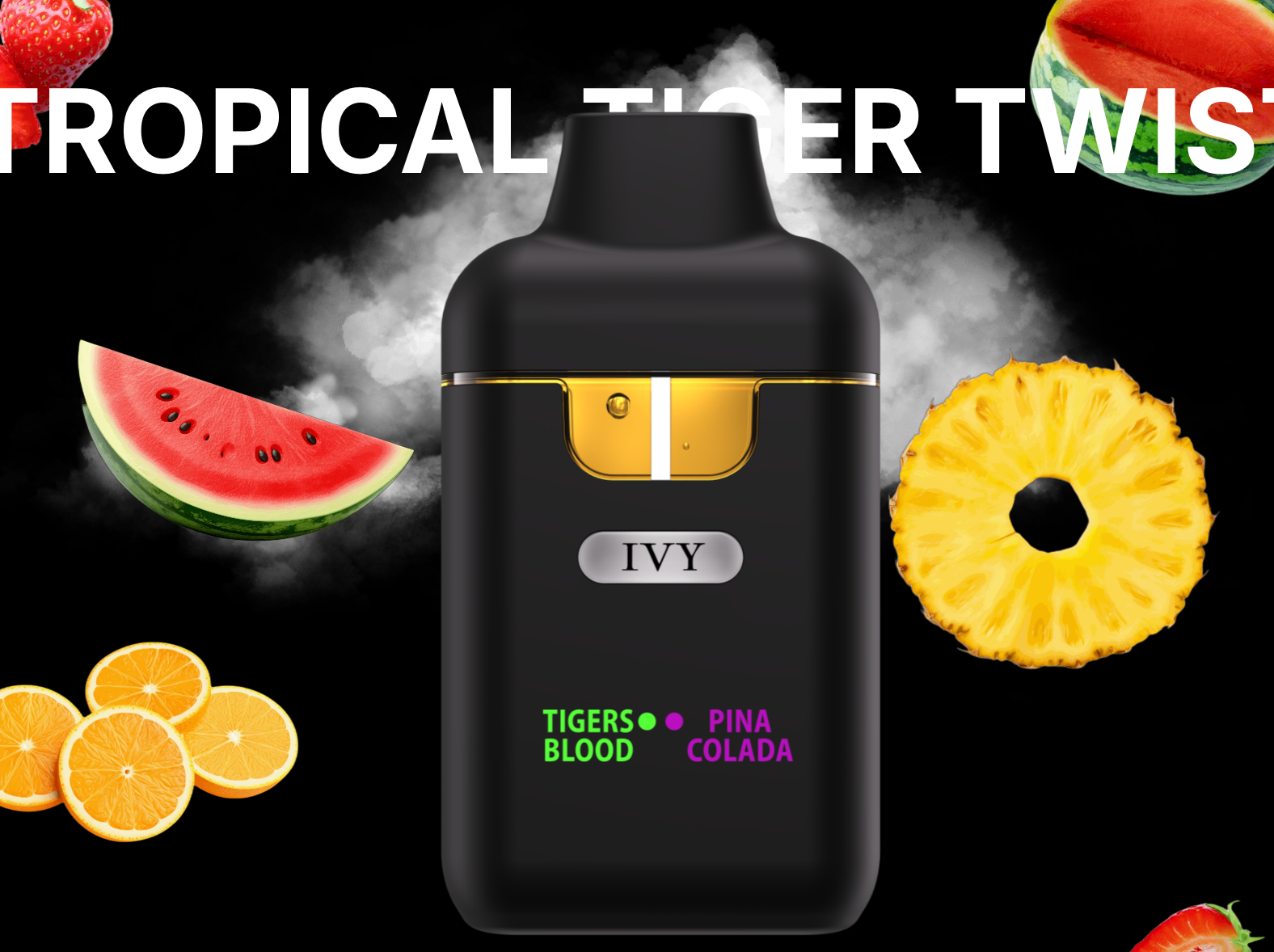 Ivy Tigers Blood x Pina Colada Ivy Tigers Blood x Pina Colada
