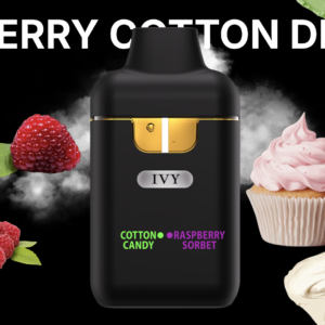 Ivy Cotton Candy x Raspberry Sorbet